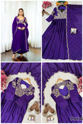 Designer Anarkali Gown with Elegant Dupatta