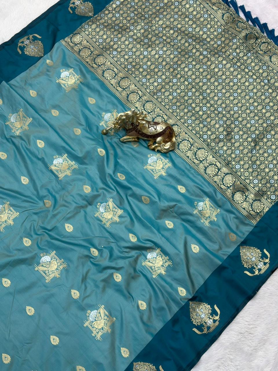 Super Hit Soft Silk 2D Saree