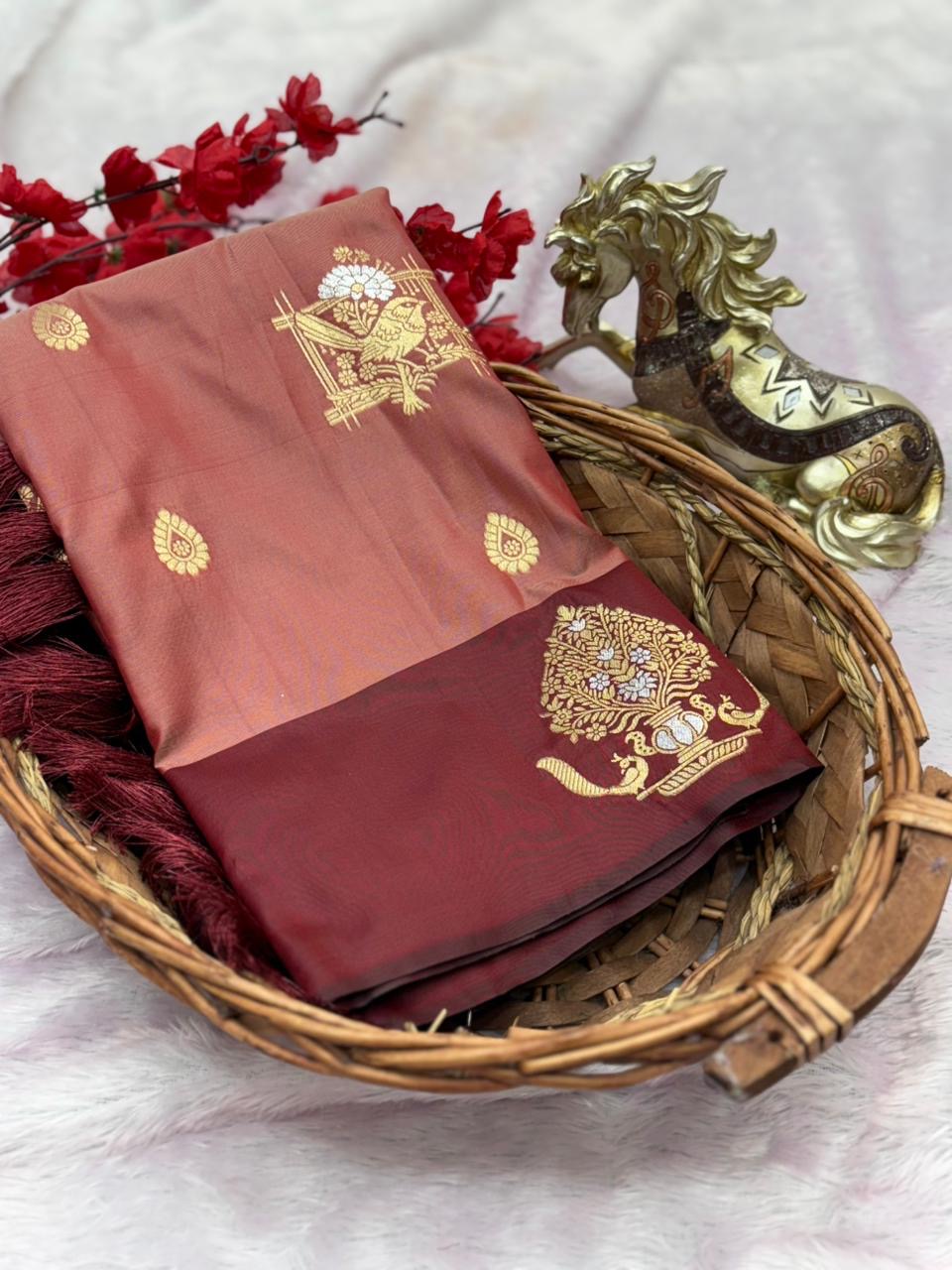 Super Hit Soft Silk 2D Saree