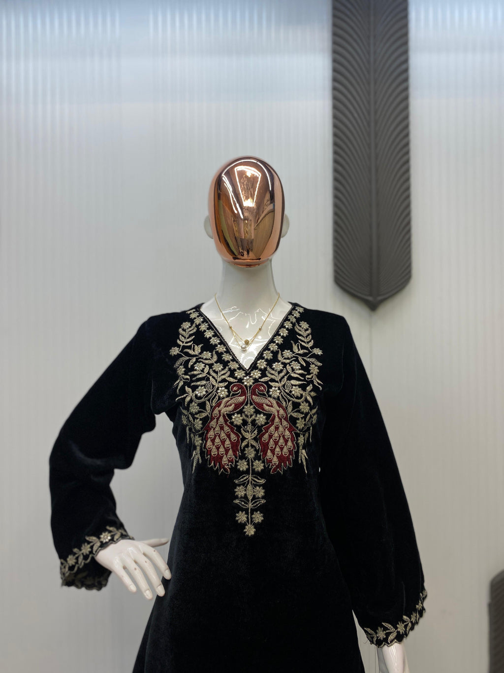 Velvet Winter Collection – 2-Piece Co-Ord Set