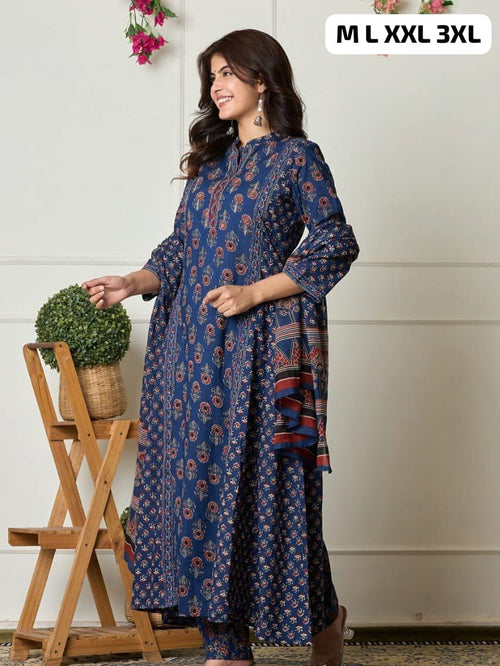 Designer Cotton Suit Set