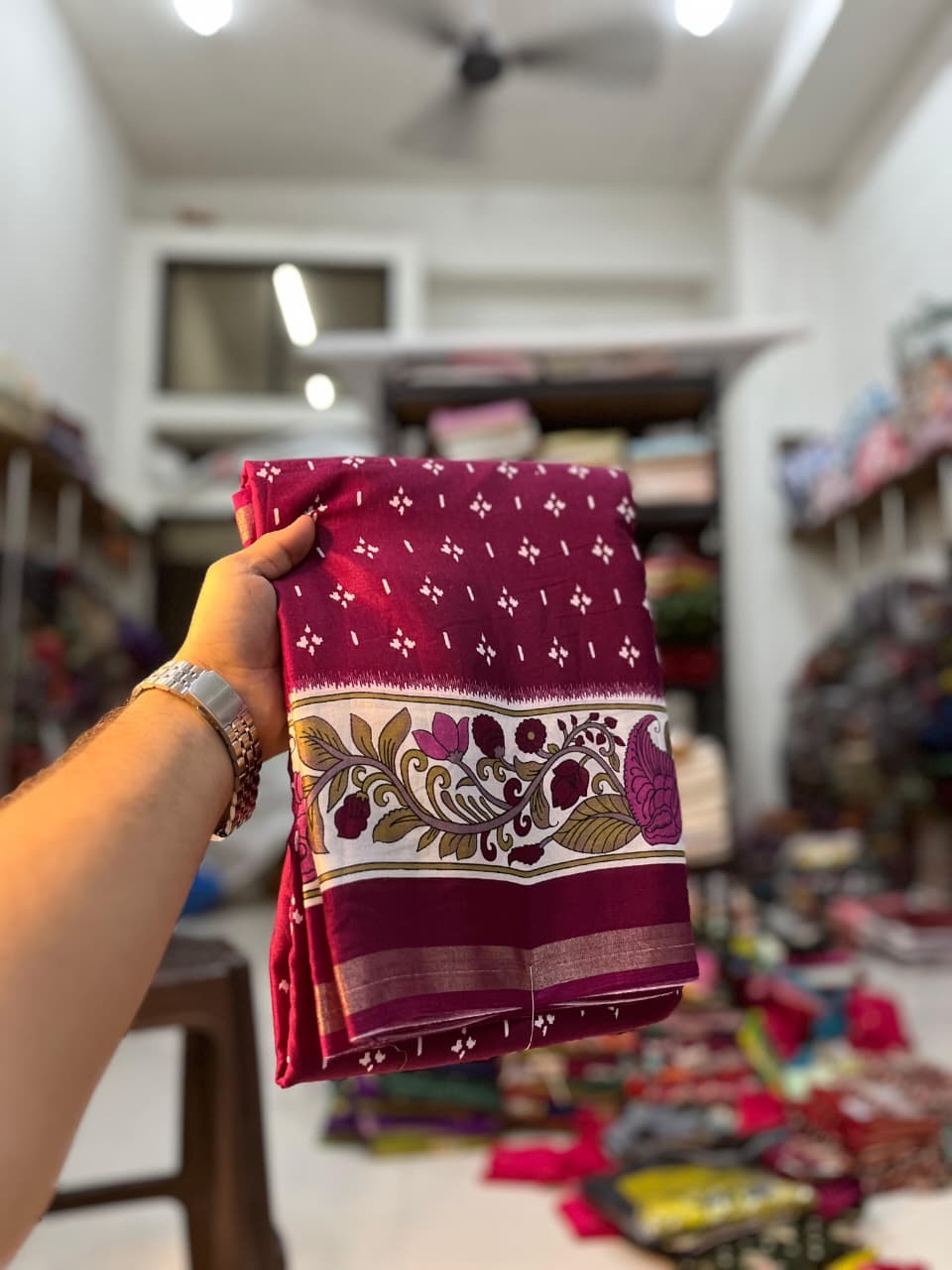 Mangalgiri Cotton Saree