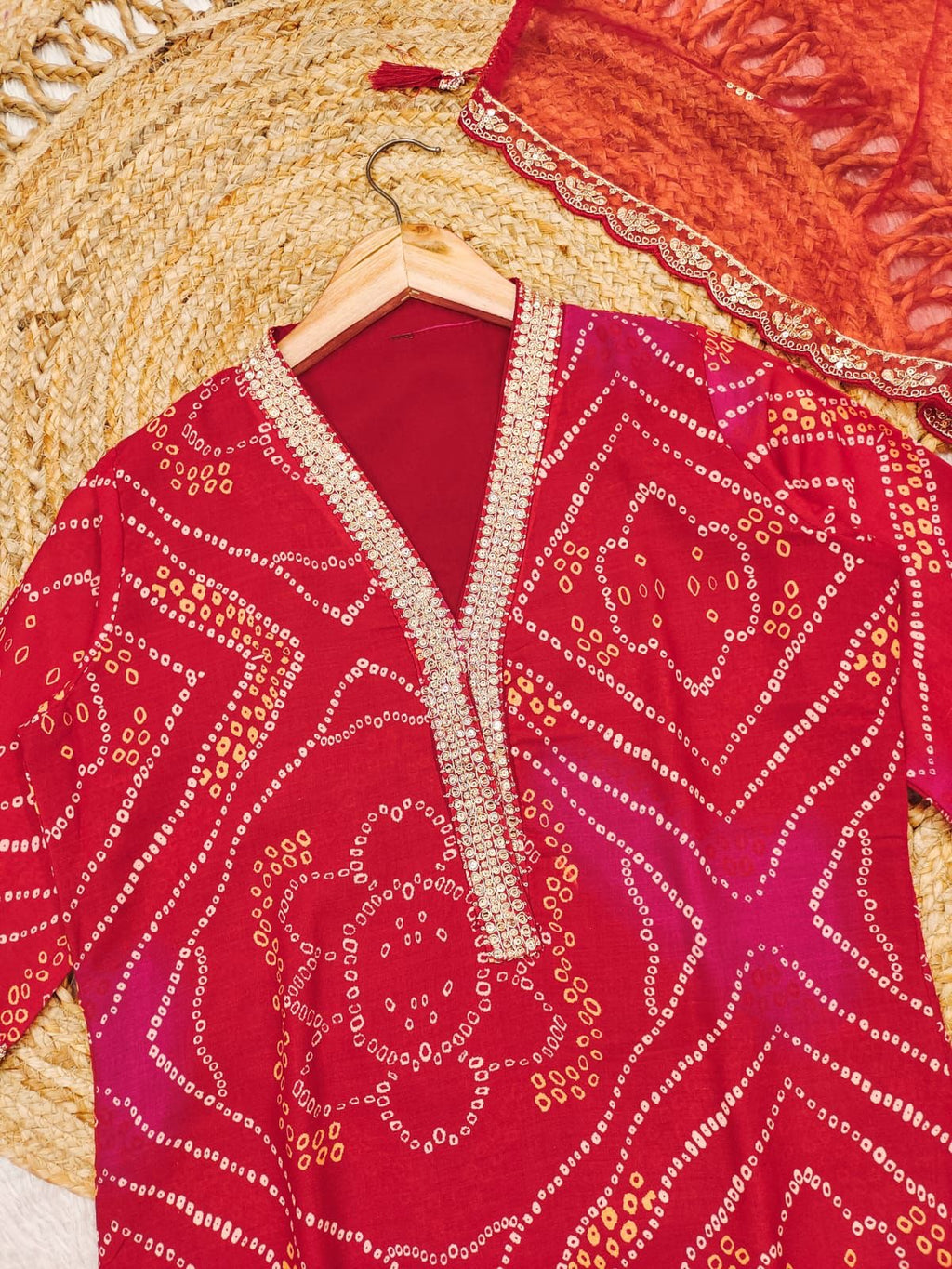 Traditional Cotton Suit Set