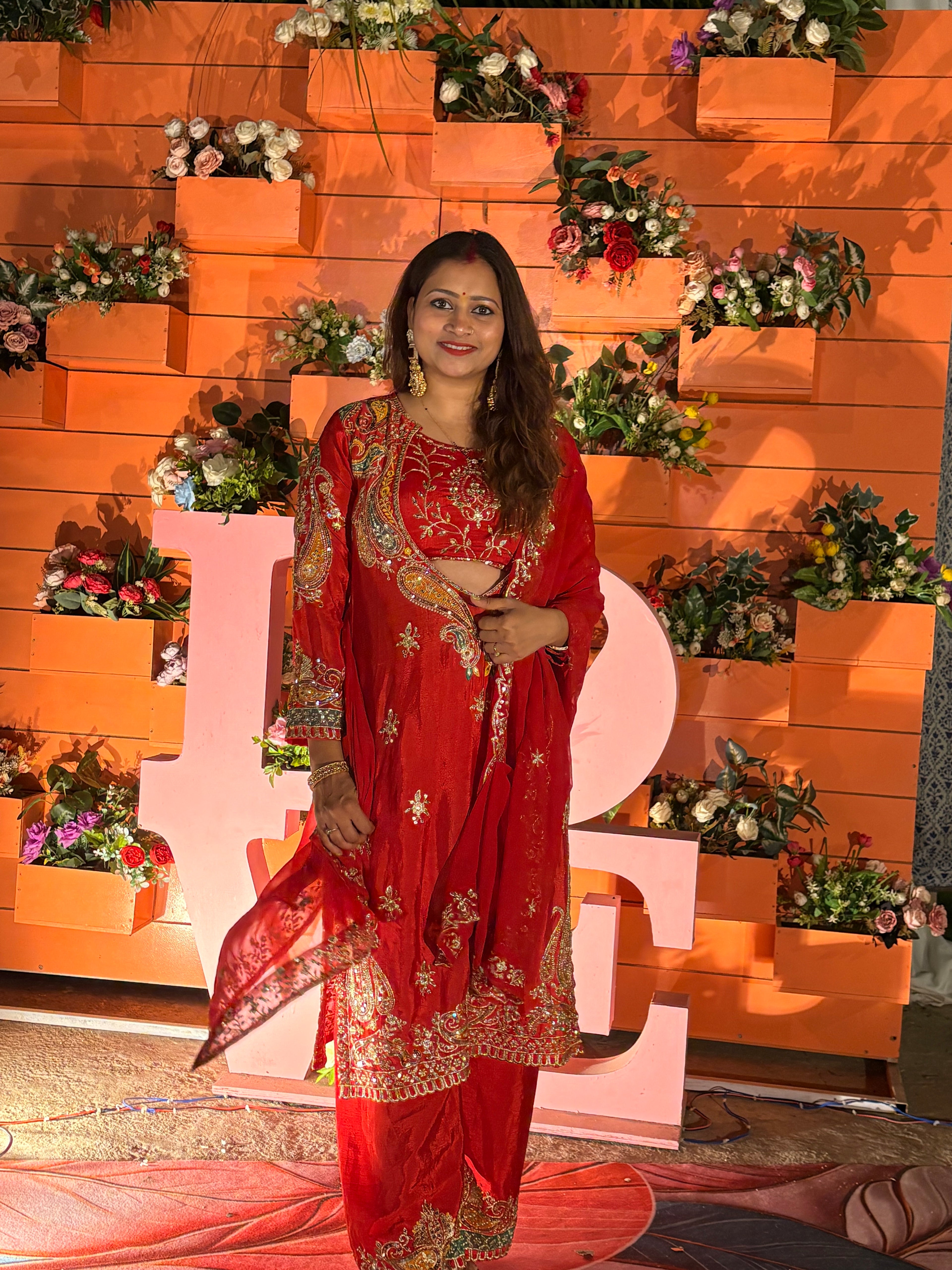 Newly Launched Kurti, Blouse, Pant & Dupatta Set