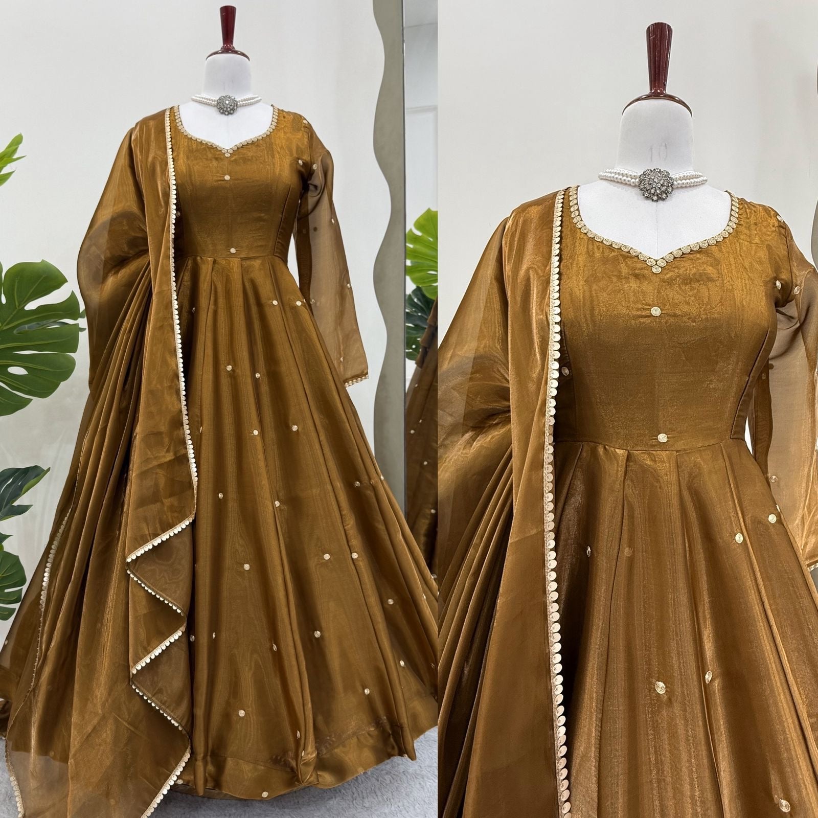 Premium 3-Piece Jimi Choo Anarkali Set