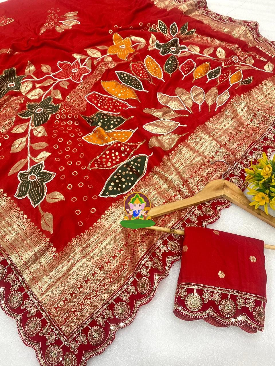 Dola Handwork Saree