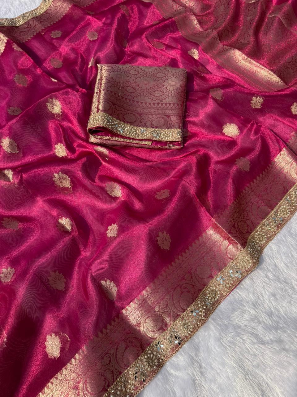 Banarasi Tissue Saree