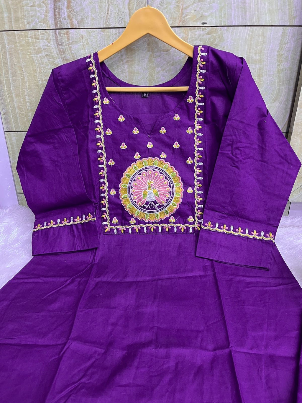 A-Line Pure Cotton 2-Piece Set