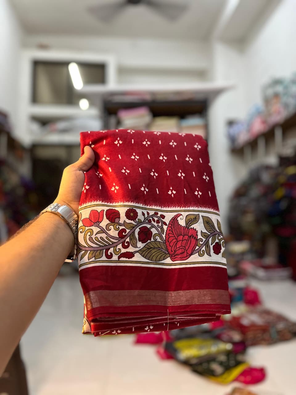 Mangalgiri Cotton Saree