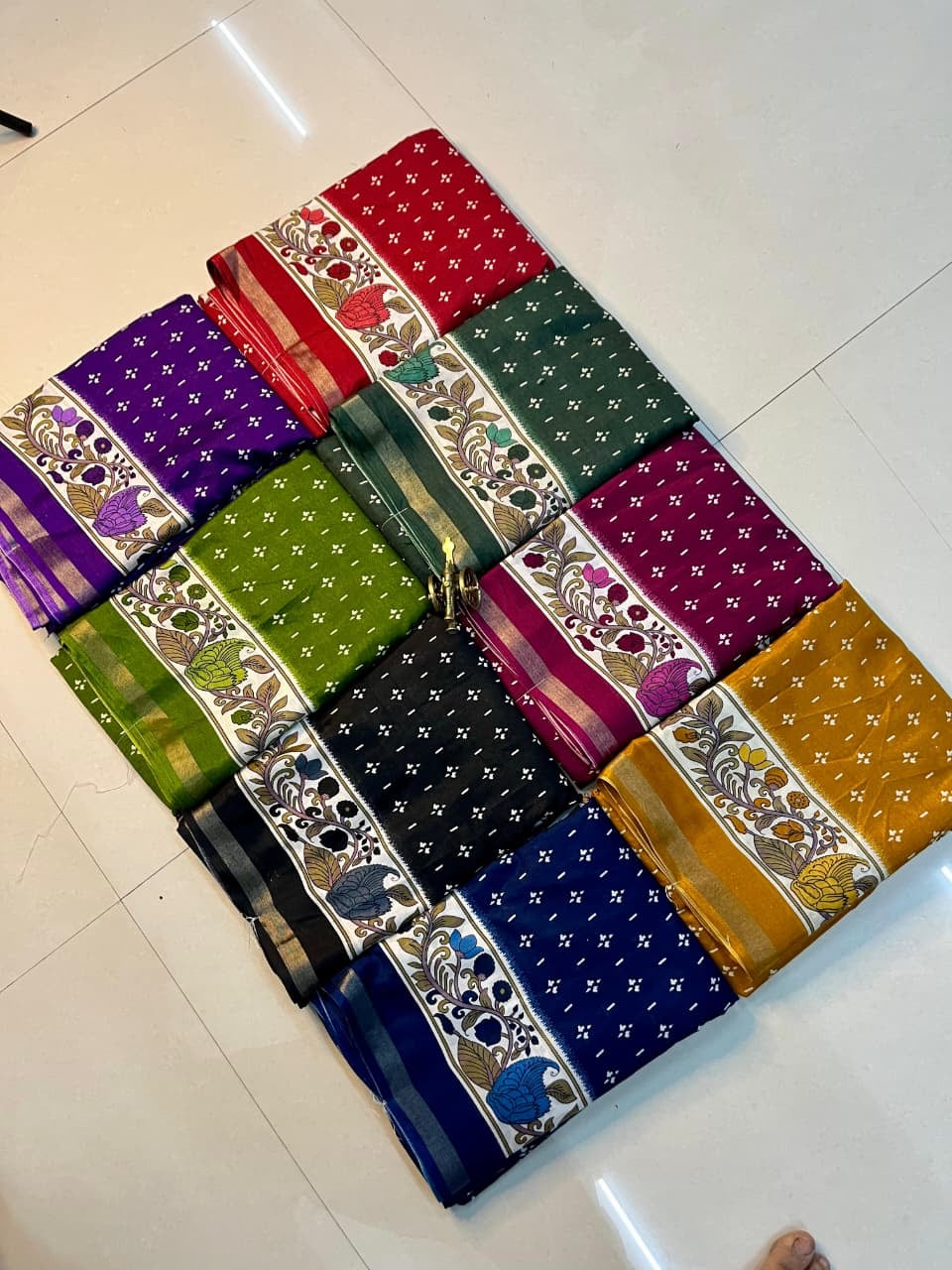 Mangalgiri Cotton Saree