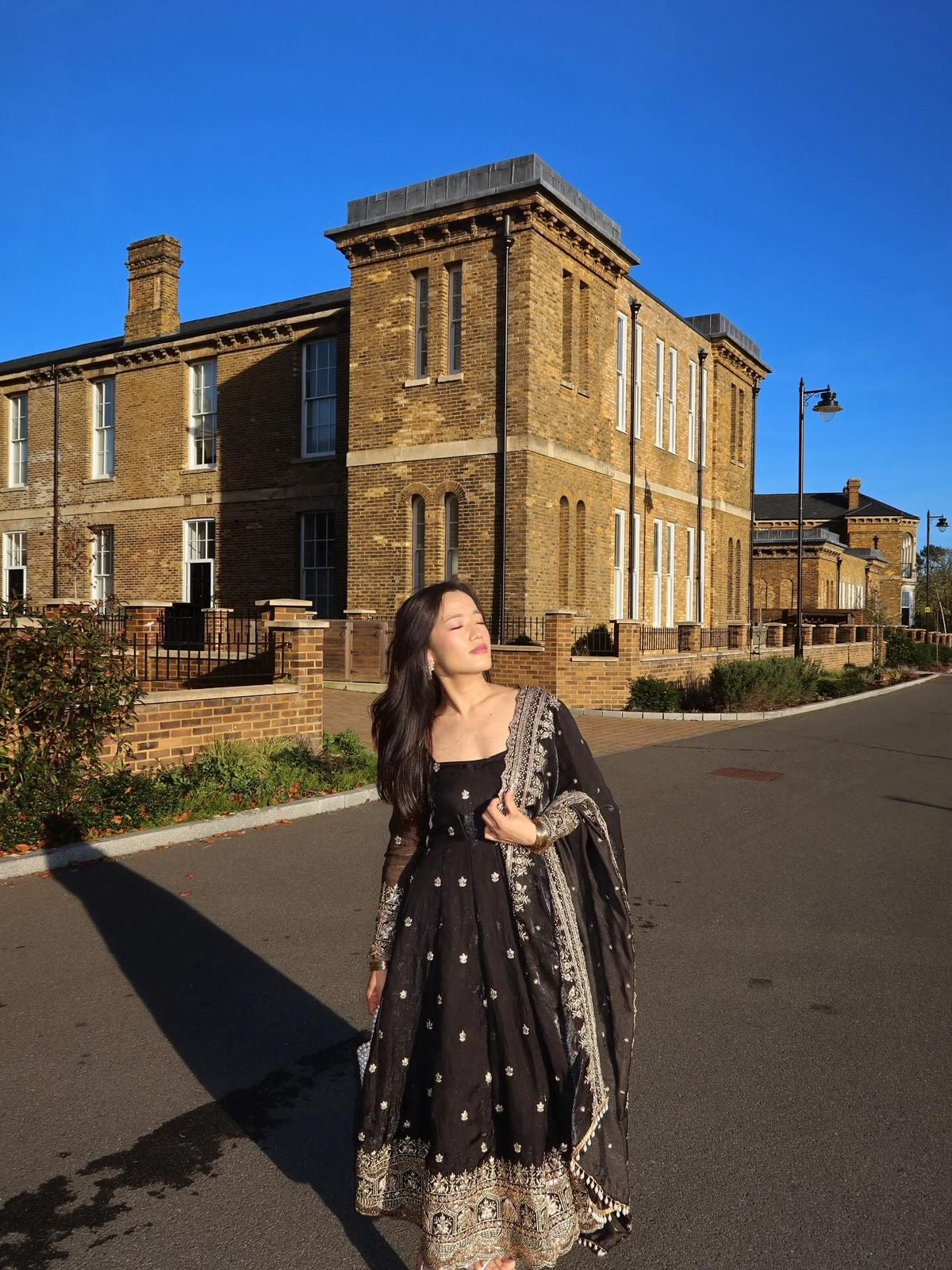 Exclusive Trending Designer Gown Set