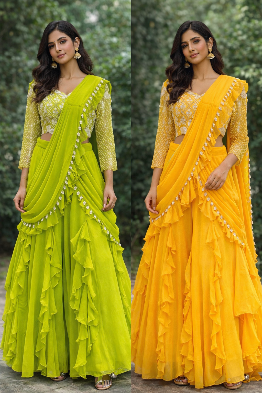 Ready to wear Saree
