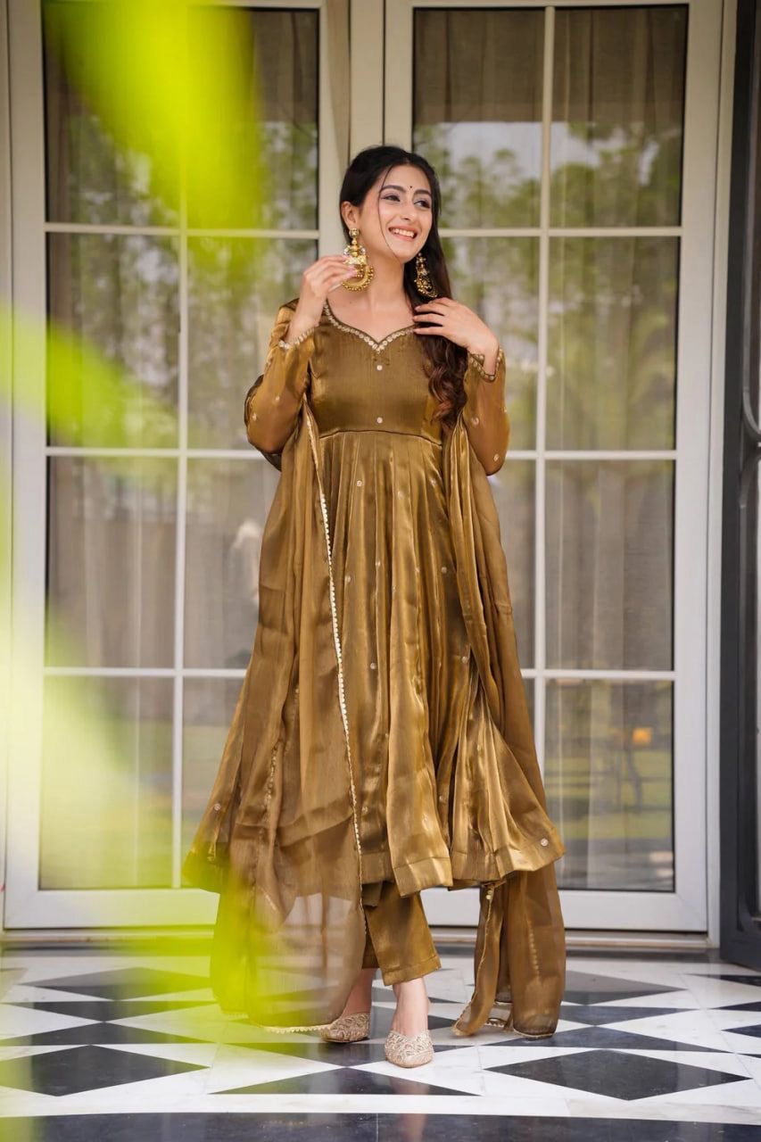 Premium 3-Piece Jimi Choo Anarkali Set