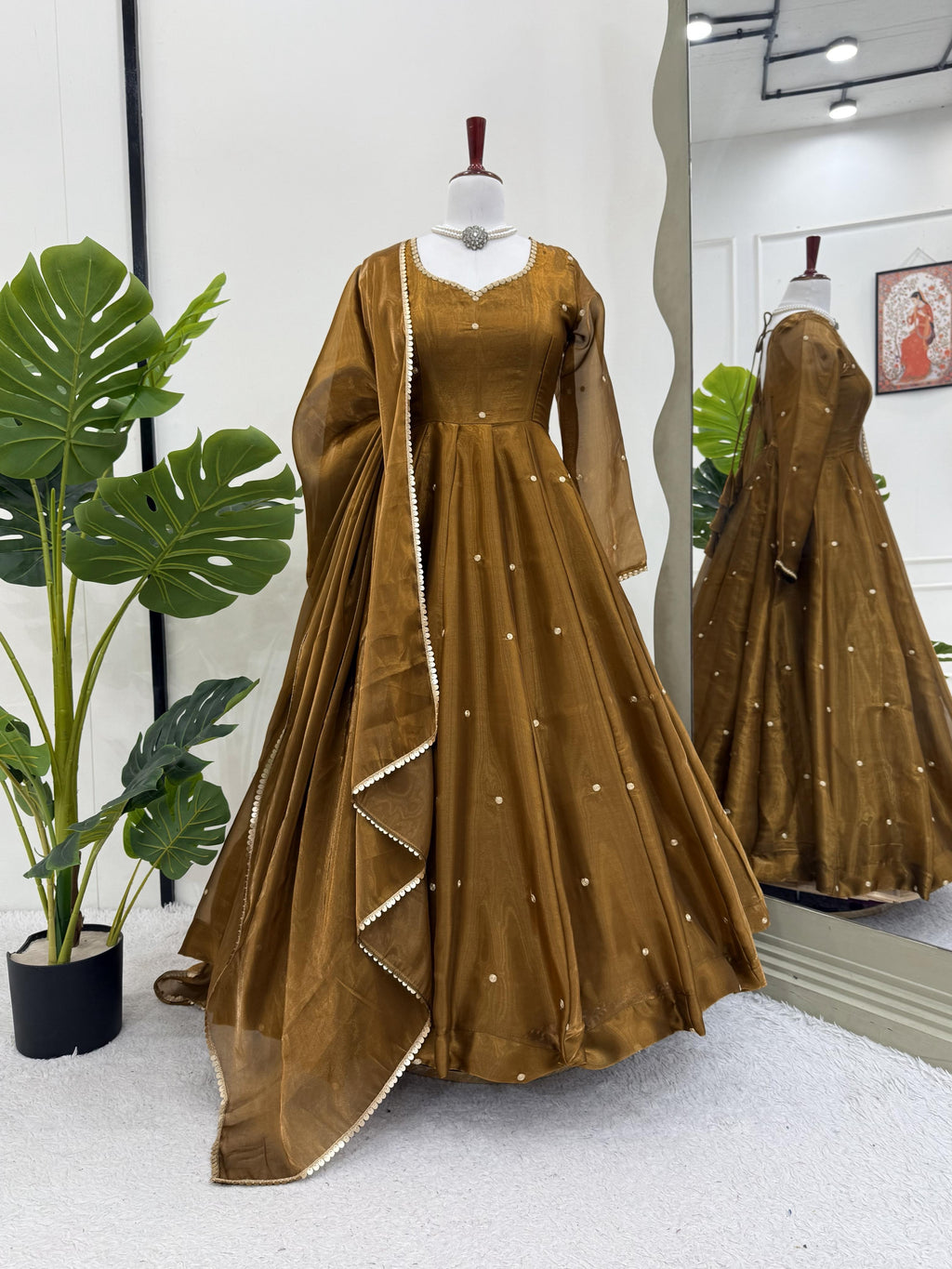 Premium 3-Piece Jimi Choo Anarkali Set