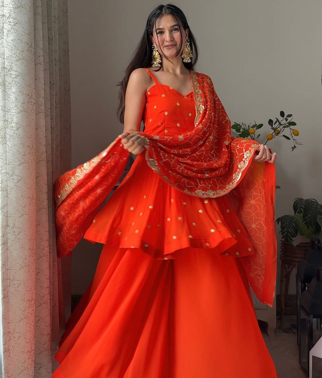 Designer Palazzo Set – Elegant Ethnic Wear