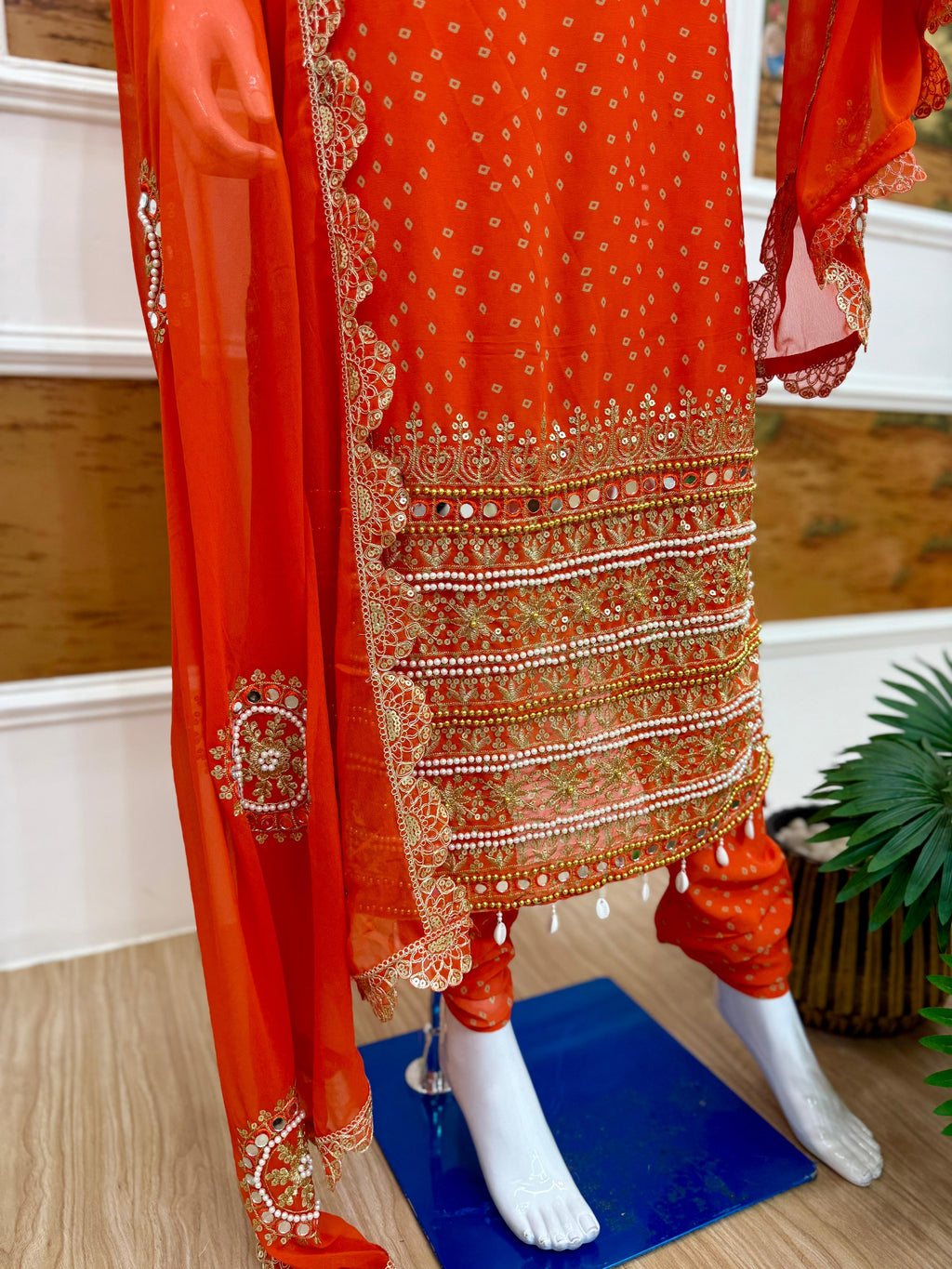 Premium 3-Piece Kurti, Chudidar & Dupatta Set