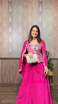 Indo-Western 3-Piece Dhoti Set