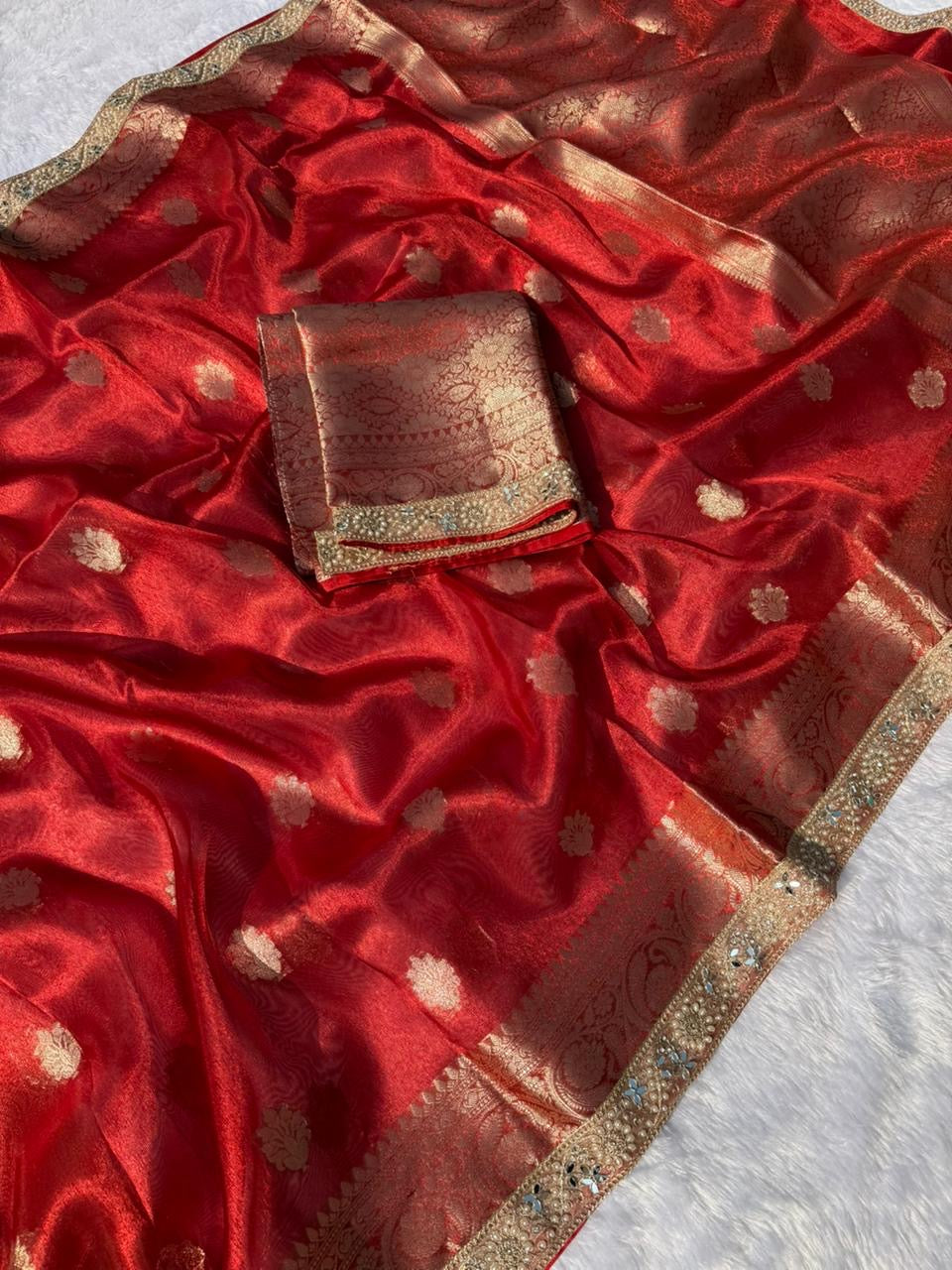 Banarasi Tissue Saree