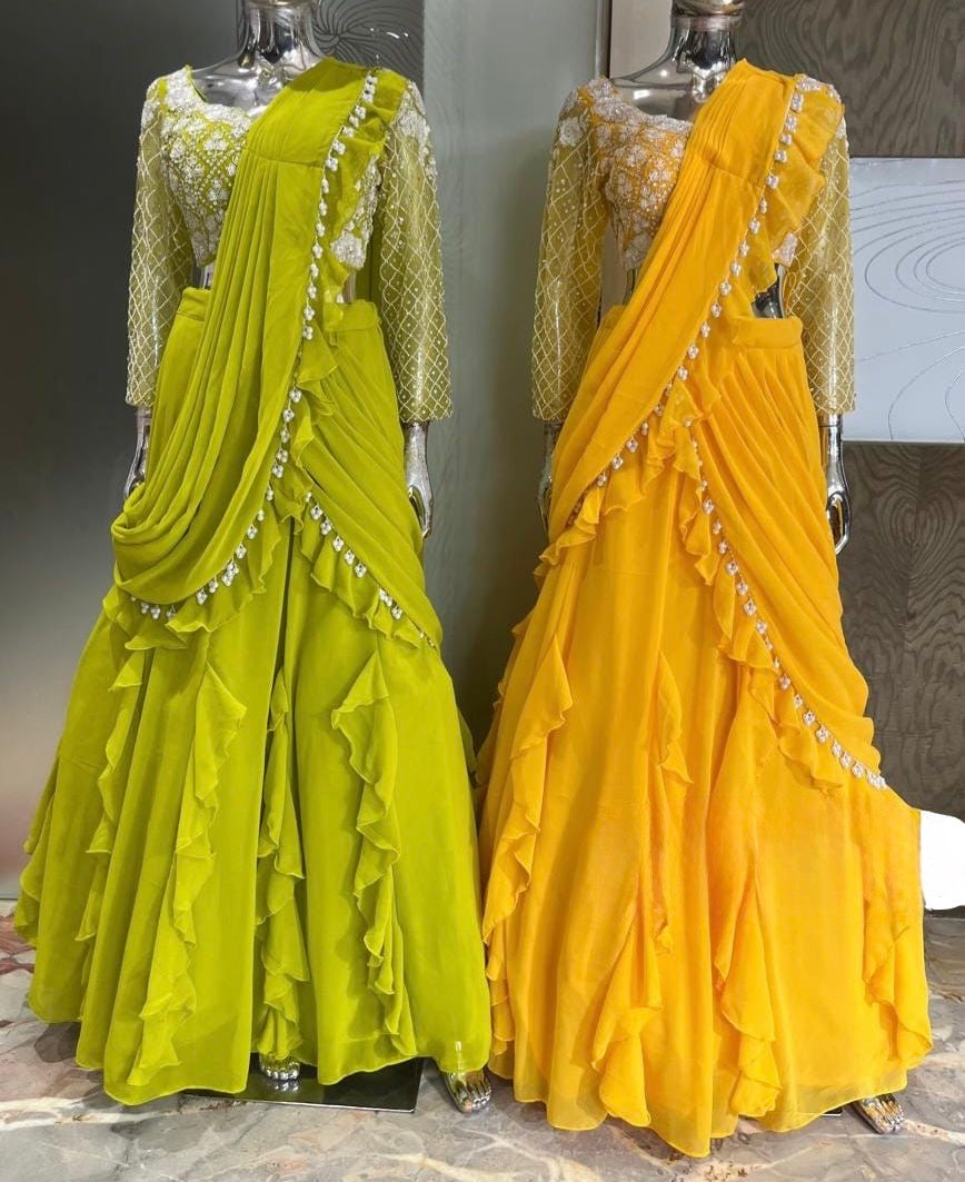 Ready to wear Saree