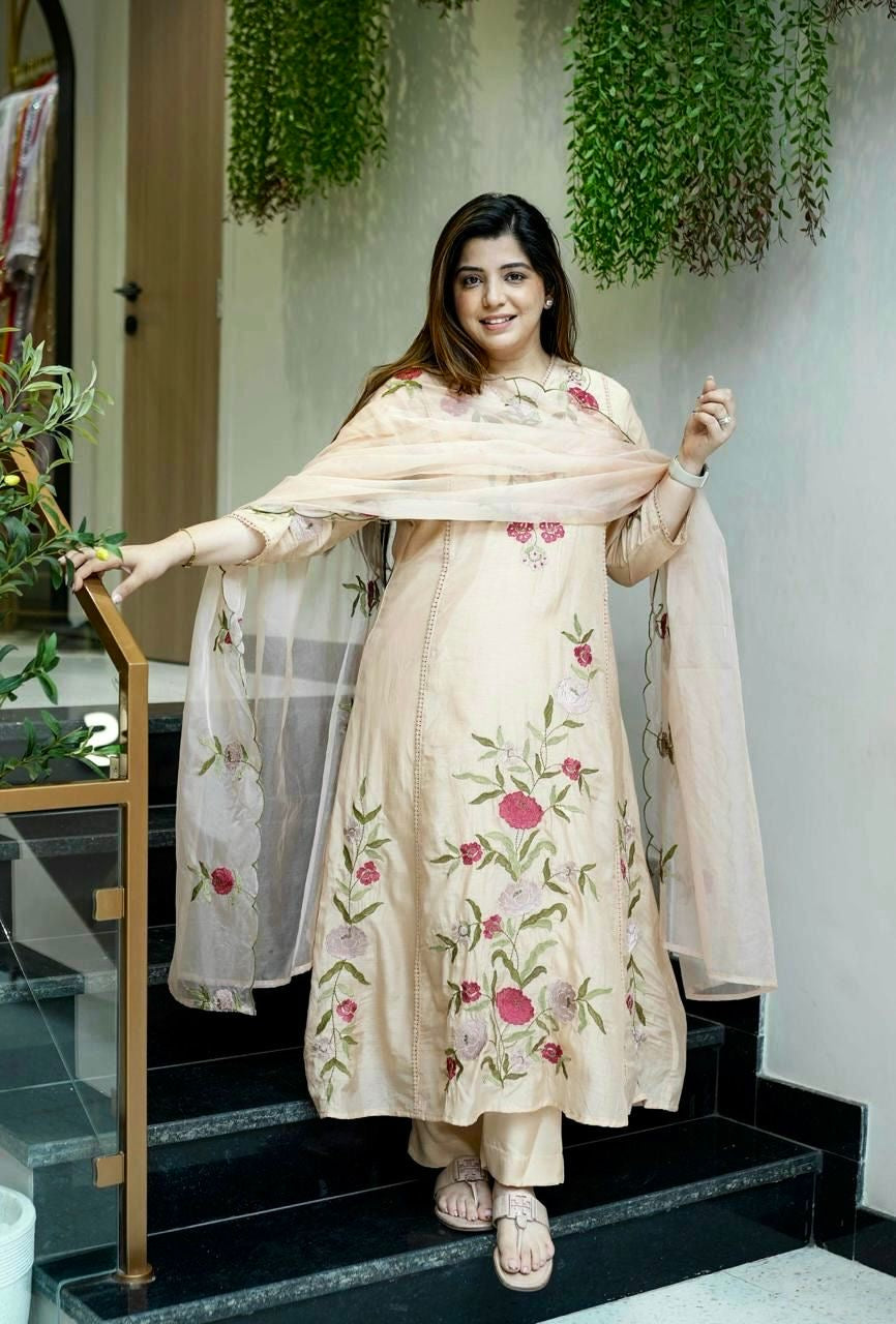 Party Wear 3-Piece Set