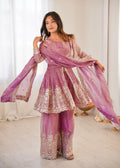 Designer Party Wear Plazzo Set