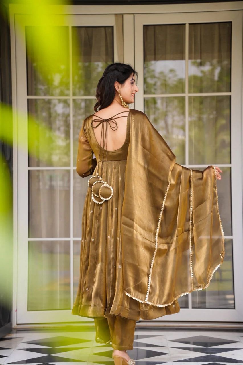 Premium 3-Piece Jimi Choo Anarkali Set