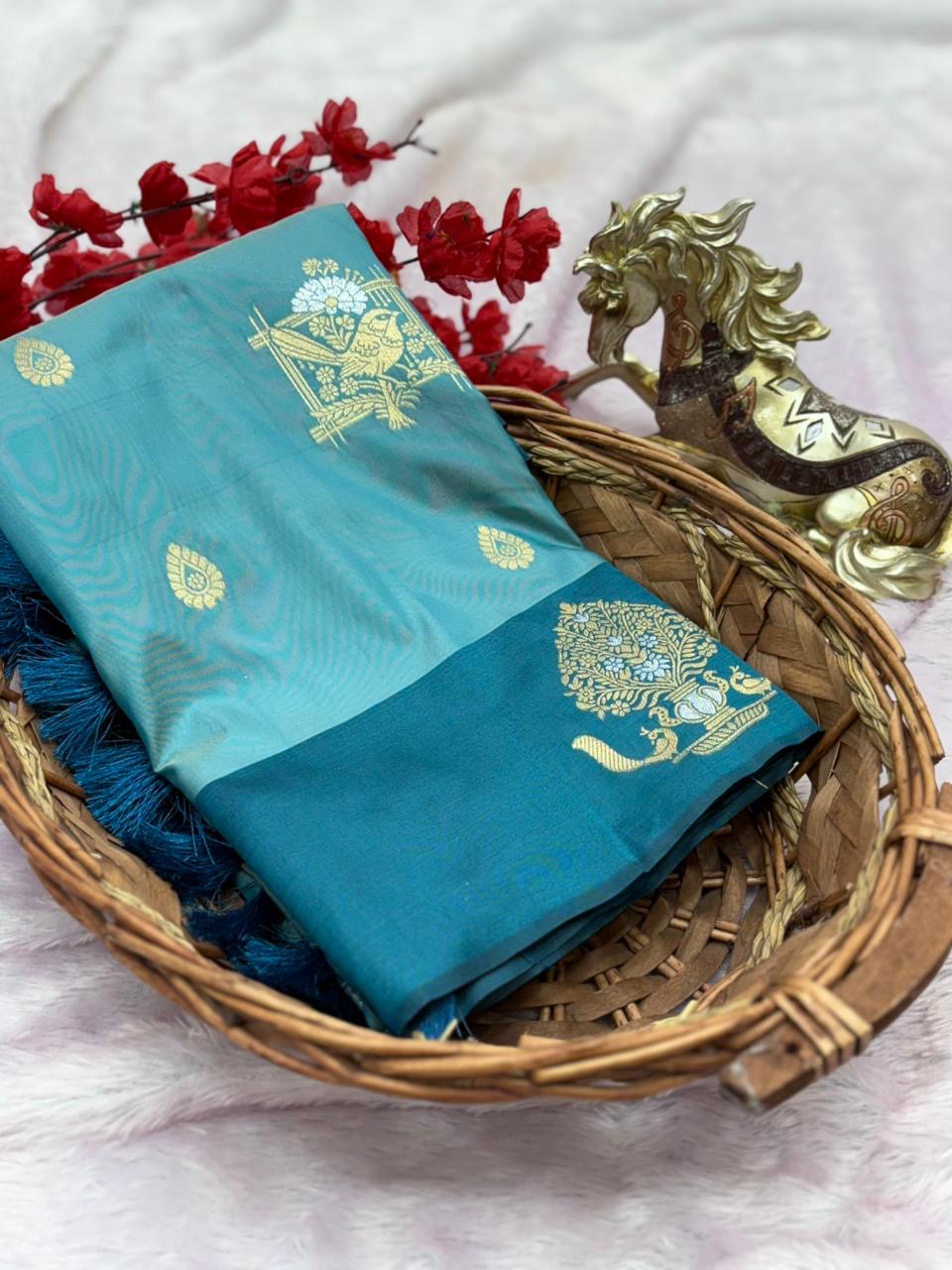 Super Hit Soft Silk 2D Saree