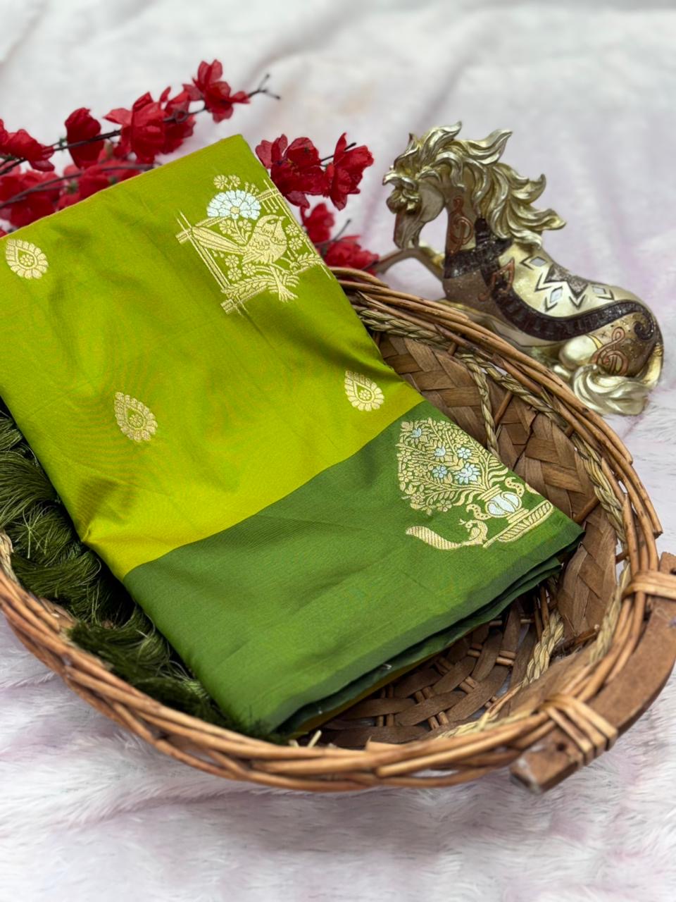 Super Hit Soft Silk 2D Saree