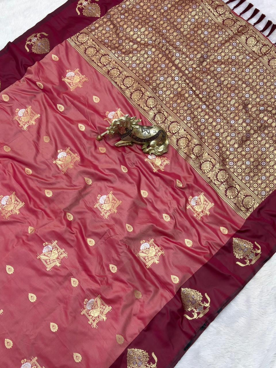 Super Hit Soft Silk 2D Saree