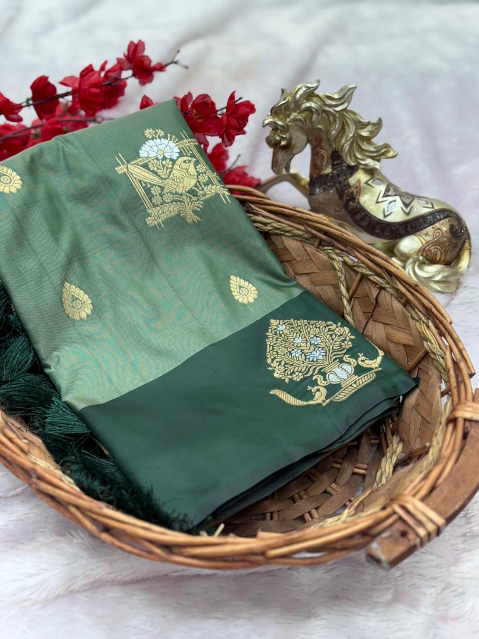 Super Hit Soft Silk 2D Saree