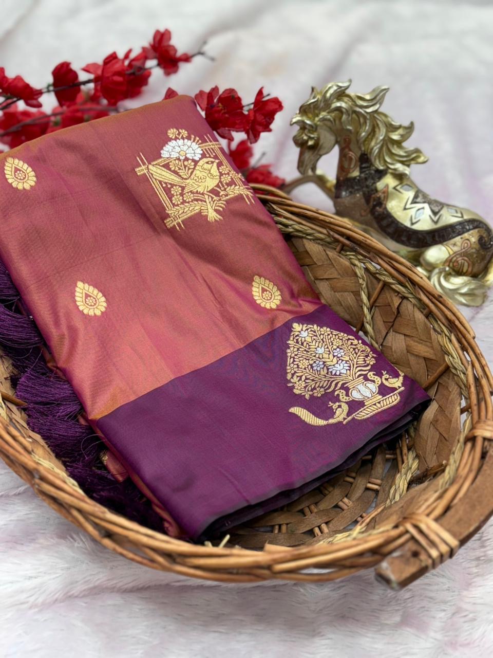 Super Hit Soft Silk 2D Saree
