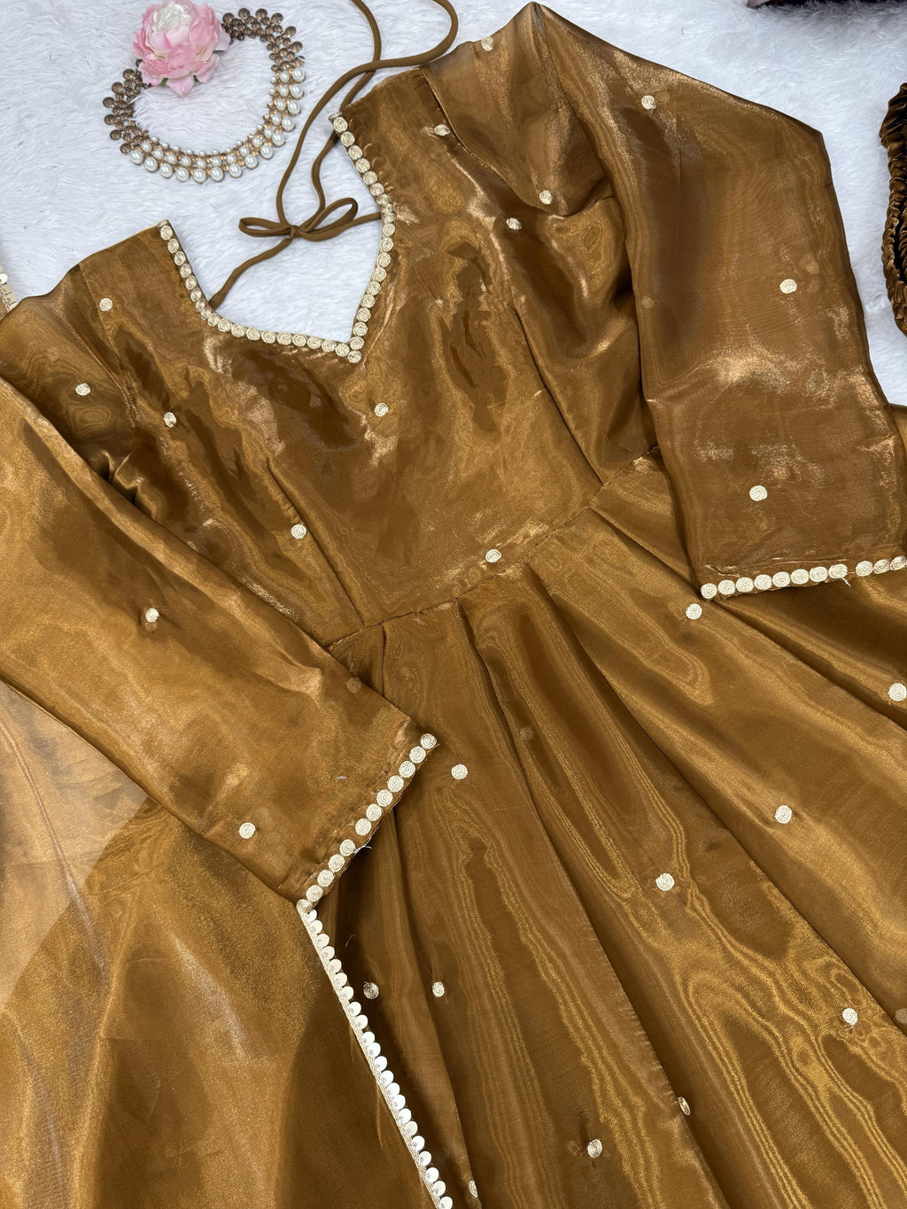 Premium 3-Piece Jimi Choo Anarkali Set