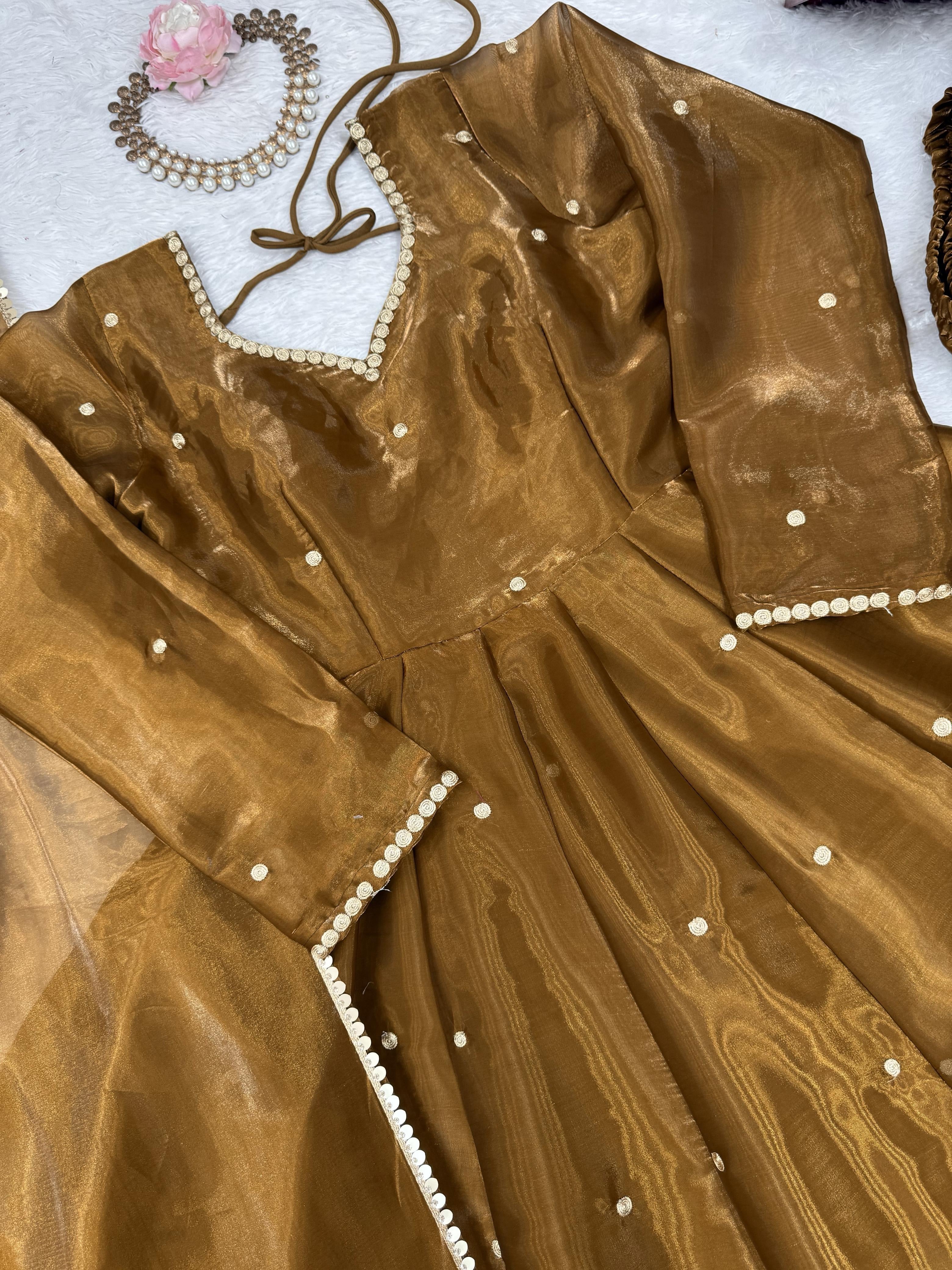 Premium 3-Piece Jimi Choo Anarkali Set