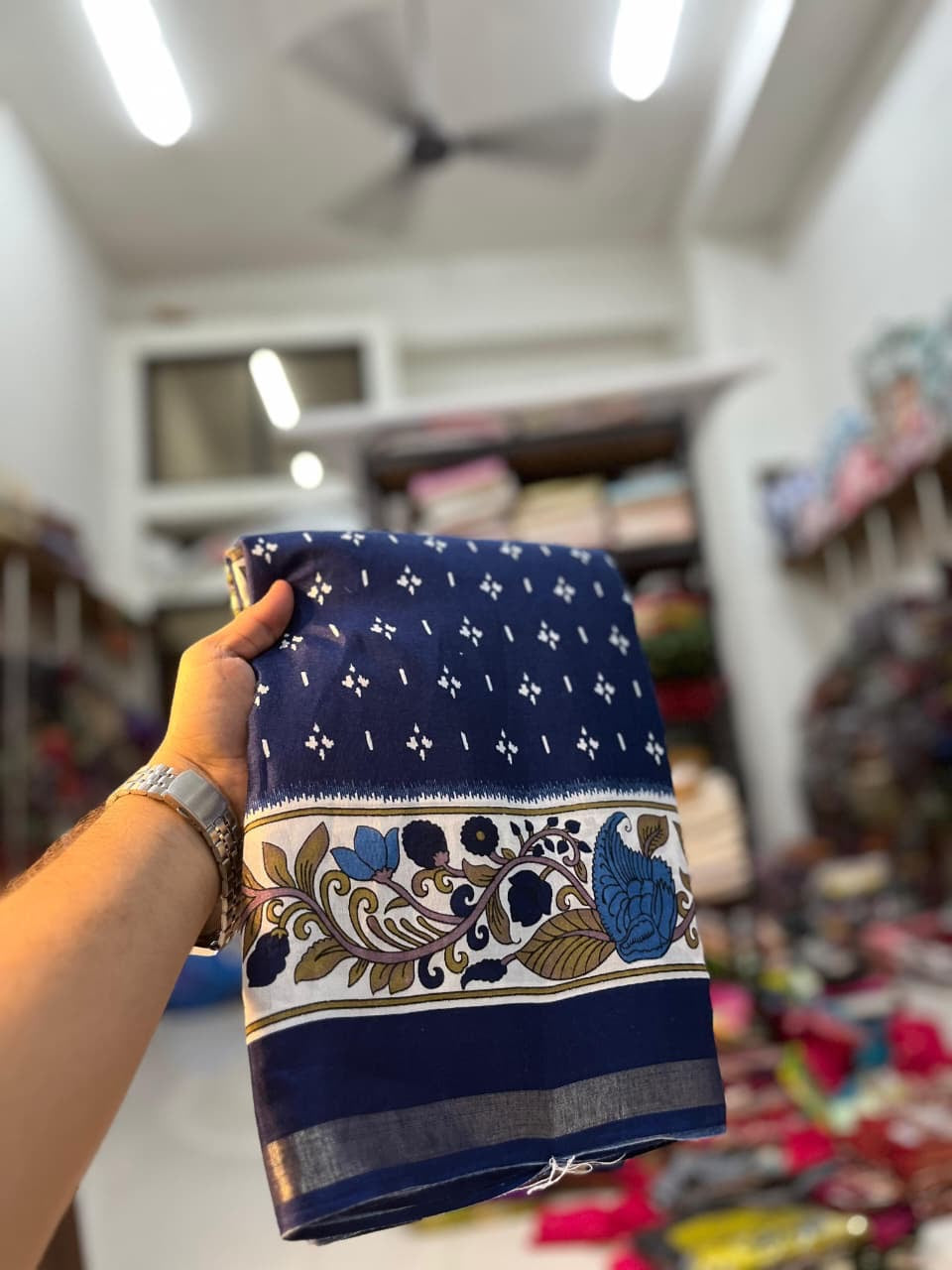 Mangalgiri Cotton Saree