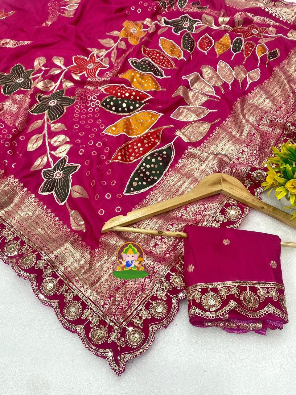 Dola Handwork Saree