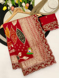 Dola Handwork Saree