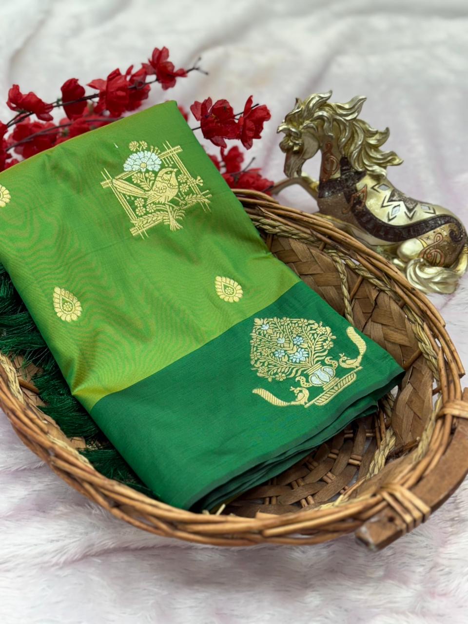 Super Hit Soft Silk 2D Saree