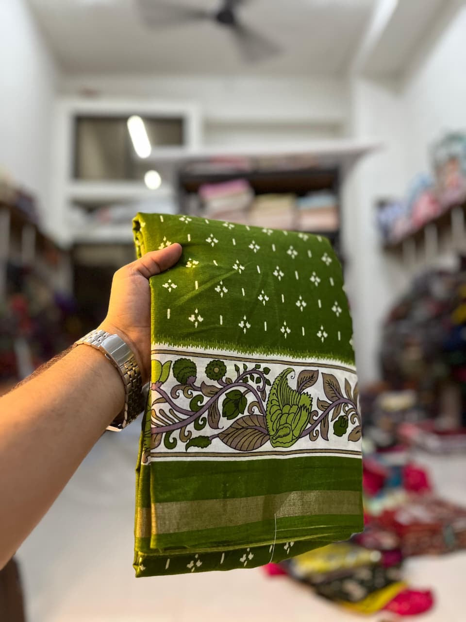 Mangalgiri Cotton Saree