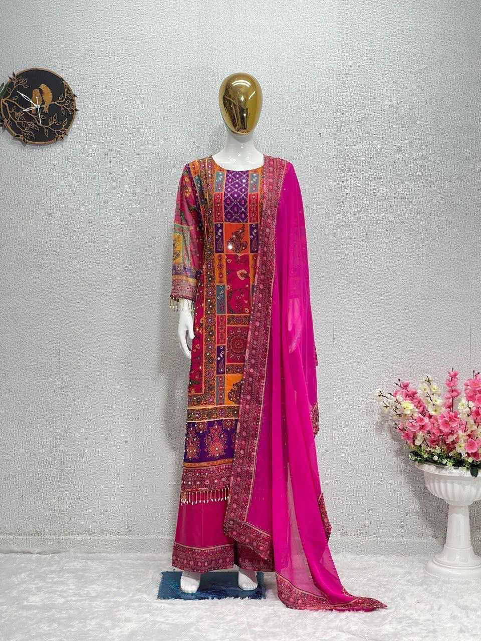 Designer Pakistani Suit