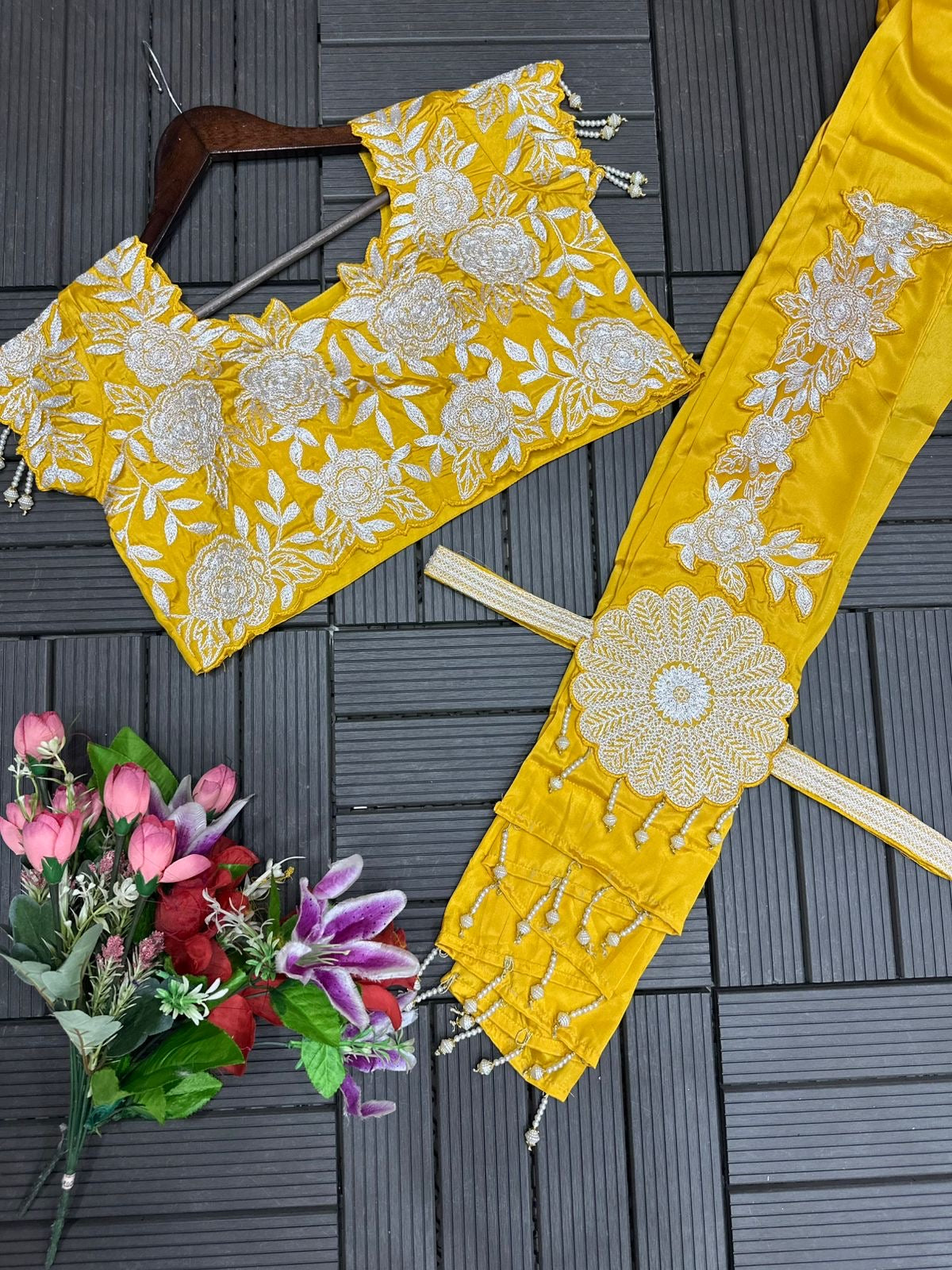 Super Hit Embroidery Lehenga Choli Set