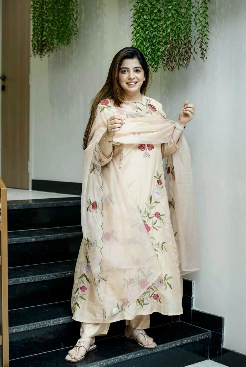 Party Wear 3-Piece Set