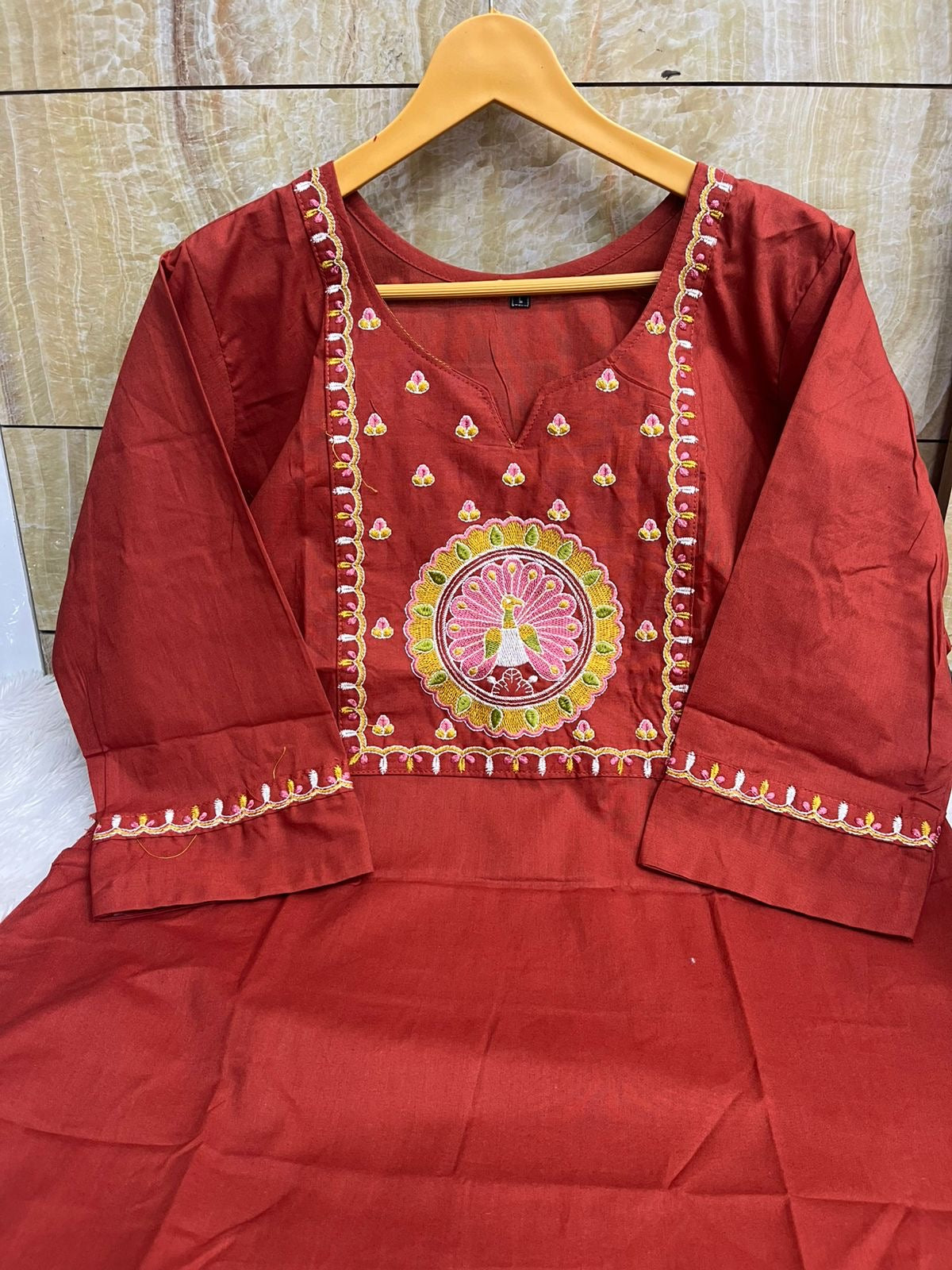 A-Line Pure Cotton 2-Piece Set