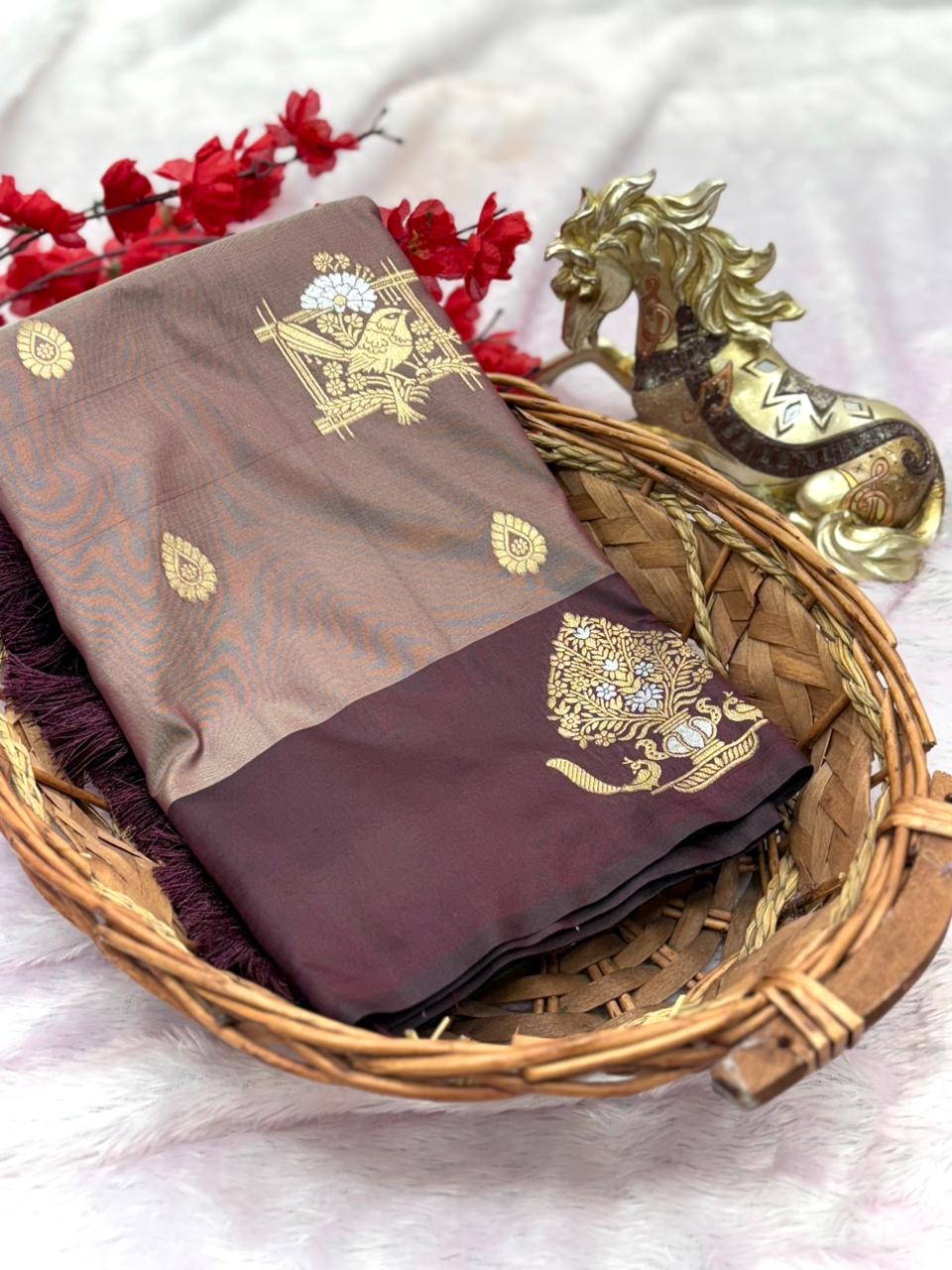 Super Hit Soft Silk 2D Saree