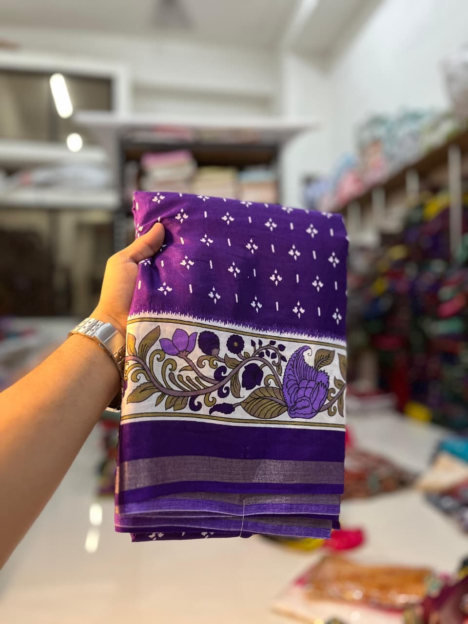 Mangalgiri Cotton Saree