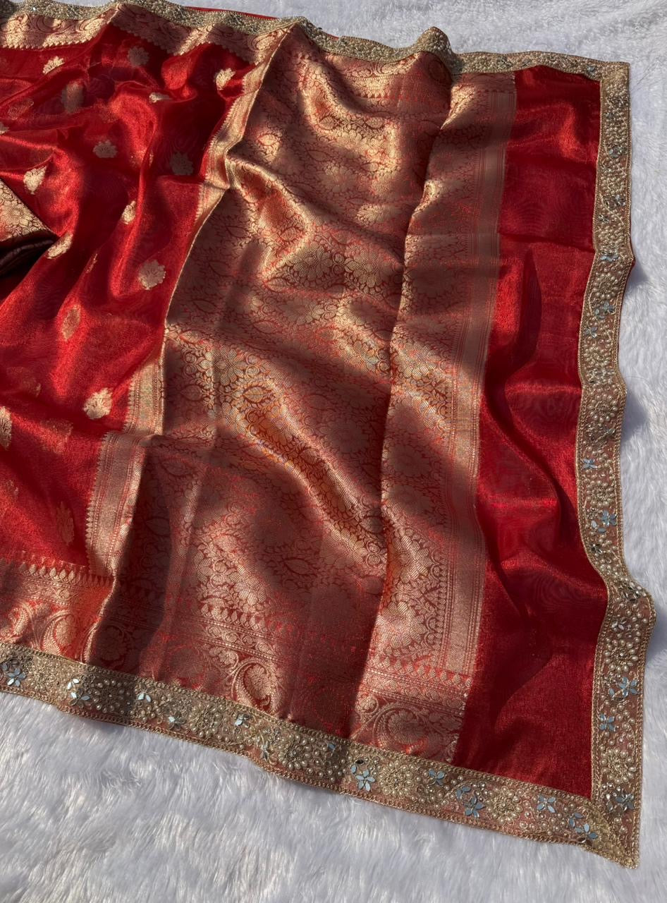 Banarasi Tissue Saree