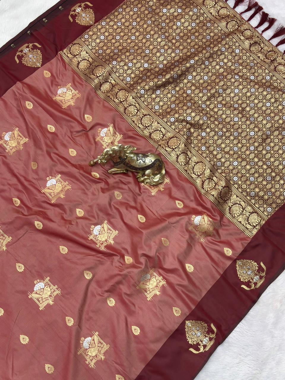 Super Hit Soft Silk 2D Saree