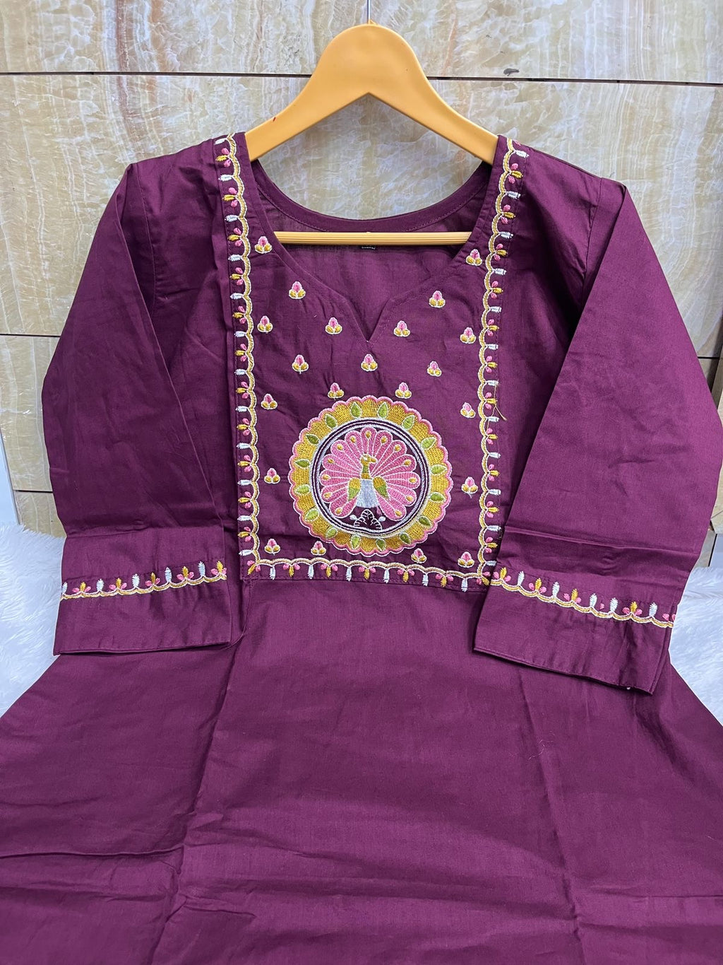 A-Line Pure Cotton 2-Piece Set