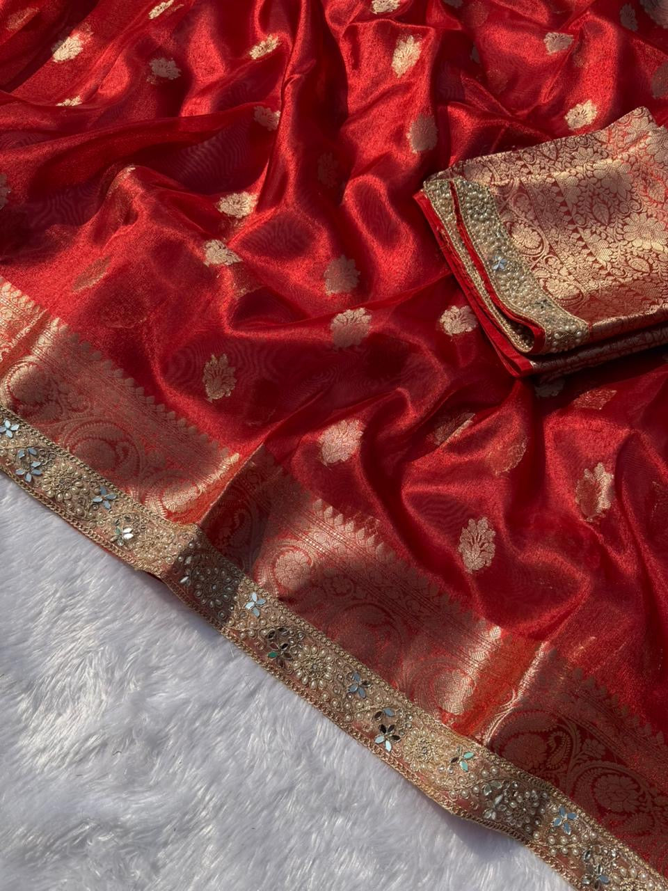 Banarasi Tissue Saree