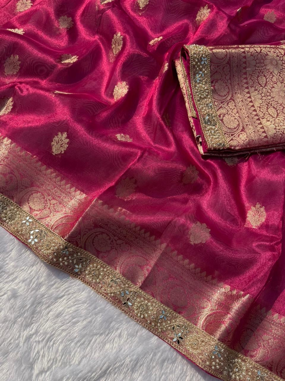 Banarasi Tissue Saree