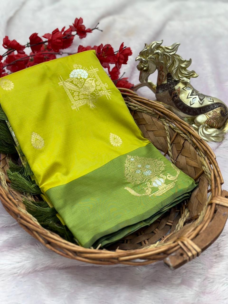 Super Hit Soft Silk 2D Saree